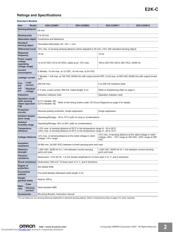 E2KC25MY1 datasheet.datasheet_page 2