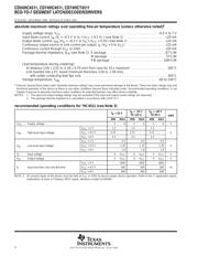 CD74HC4511PWRE4 datasheet.datasheet_page 4