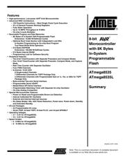 ATMEGA8535-16PU datasheet.datasheet_page 1