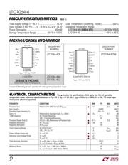 LTC1064-4CN 数据规格书 2