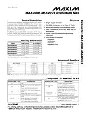 MAX2903EVKIT datasheet.datasheet_page 1