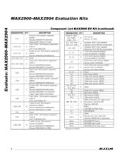 MAX2903EVKIT datasheet.datasheet_page 2