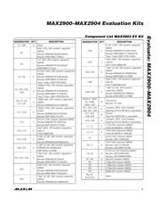 MAX2903EVKIT datasheet.datasheet_page 3