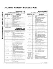 MAX2903EVKIT datasheet.datasheet_page 4