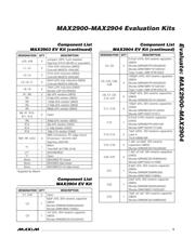 MAX2903EVKIT datasheet.datasheet_page 5