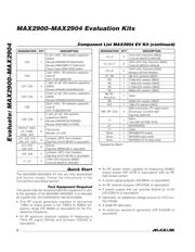 MAX2903EVKIT datasheet.datasheet_page 6