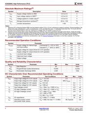 XC5204-6TQ144I datasheet.datasheet_page 4