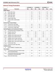 XC5204-6TQ144I datasheet.datasheet_page 6