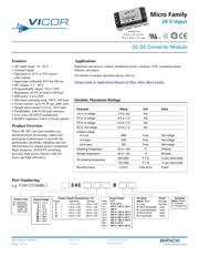 V24C24T100BN2 datasheet.datasheet_page 1