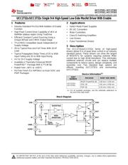 UCC27322P 数据手册