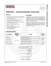 USB1T11AMTC 数据规格书 1
