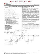 SN74LVC1G80DBVTG4 datasheet.datasheet_page 1