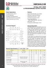 HMC844LC4B datasheet.datasheet_page 3