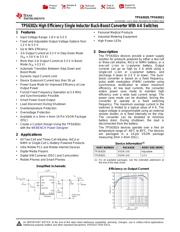 TPS63020DSJR Datenblatt PDF