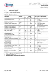 IPP60R125C6XKSA1 datasheet.datasheet_page 4