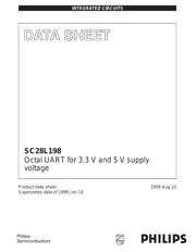 SC28L198A1A 数据规格书 1