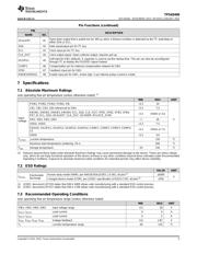 TPS65400 datasheet.datasheet_page 5