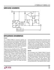 LT1585ACT 数据规格书 5