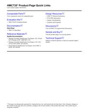 HMC735LP5E datasheet.datasheet_page 2