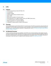 ATXMEGA8E5-MUR 数据规格书 6