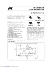 VIPER20ASP datasheet.datasheet_page 1