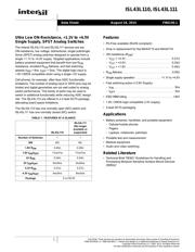 ISL43L110IHZ-T datasheet.datasheet_page 1