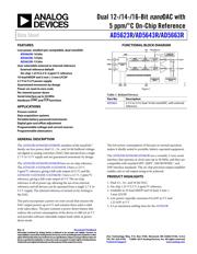 AD5623RARMZ-5 datasheet.datasheet_page 1