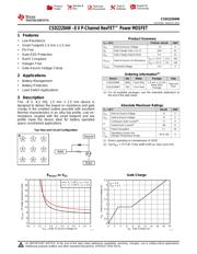 CSD22204WT datasheet.datasheet_page 1