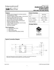 AUIRS2301STR datasheet.datasheet_page 1