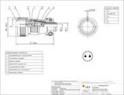 MS3106E10SL-4P 数据规格书 1