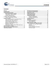 CY25100SXIF datasheet.datasheet_page 2