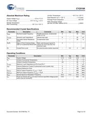 CY25100SXIF datasheet.datasheet_page 5