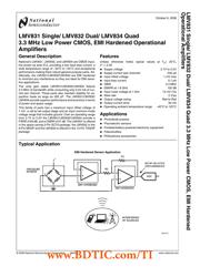 LMV834MT datasheet.datasheet_page 2