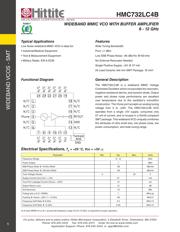 HMC732 datasheet.datasheet_page 3