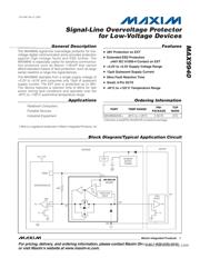 MAX9940 datasheet.datasheet_page 1