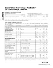 MAX9940 datasheet.datasheet_page 2