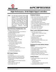 DSPIC30F5015-20I/PT datasheet.datasheet_page 3