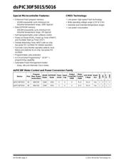 DSPIC30F5015-20I/PT datasheet.datasheet_page 4