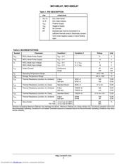 MC10EL07 datasheet.datasheet_page 2