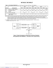 MC10EL07 datasheet.datasheet_page 5