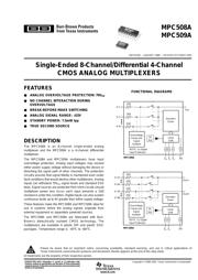 MPC509AP datasheet.datasheet_page 1