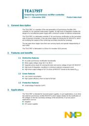 TEA1791AT/N1,118 datasheet.datasheet_page 1