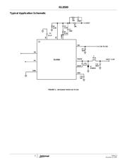 ISL8500 数据规格书 2