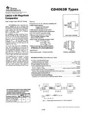 CD4063BM96 datasheet.datasheet_page 1