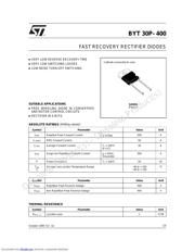 BYT30P-400 datasheet.datasheet_page 1