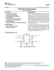 LP2997M/NOPB datasheet.datasheet_page 1