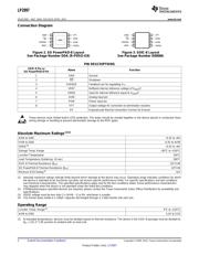 LP2997MRX/NOPB datasheet.datasheet_page 2