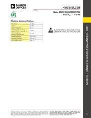 HMC553LC3B datasheet.datasheet_page 5