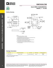 HMC553LC3BTR 数据规格书 6