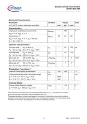 BTS141BKSA1 datasheet.datasheet_page 4